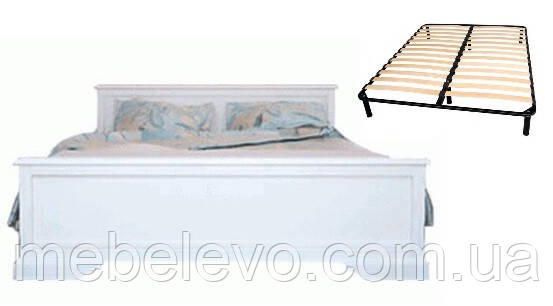 Кровать Клео 160 750х1660х2090мм белый Гербор - фото 2 - id-p317578627