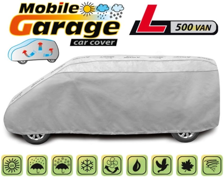 Тент чохол на автомобіль Бус 520x180х185 см Mobile Garage VAN L500 KEGEL 5-4155-248-3020