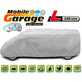 Тент чохол на автомобіль Бус 540x180х190 см Mobile Garage VAN L540 KEGEL 5-4156-248-3020