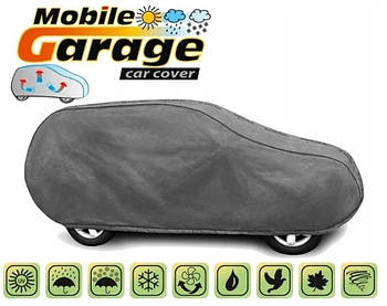 Тент чохол на автомобіль Джип, Мінівен 510х195х160 см (XL) Mobile Garage SUV/OFF ROAD KEGEL 5-4123-248-3020