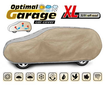 Тент чохол на автомобіль Джип, Мінівен 510х195х160 см (XL) Optimal Garage SUV/OFF ROAD KEGEL 5-4331-241-2092