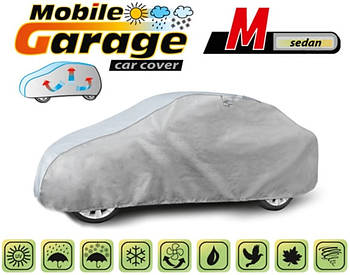 Тент чохол на автомобіль Седан 425x178x136 см (M) Mobile Garage Sedan KEGEL 5-4111-248-3020