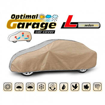 Тент чохол на автомобіль Седан 470x178x136см (L) Optimal Garage Sedan KEGEL 5-4322-241-2092