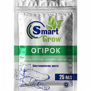 Мікродобриво Smart Grow Смарт Гроу Огірок (1 л), фото 2