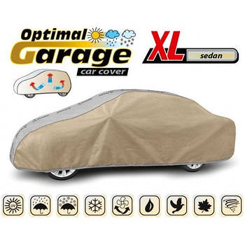 Тент чохол на автомобіль Седан 500х178х136 см (XL) Optimal Garage Sedan KEGEL 5-4323-241-2092