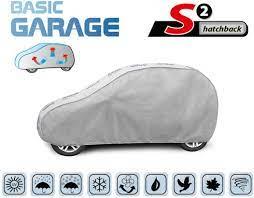 Тент на автомобіль Хетчбек S2 332х148x135 см Basic Garage Hatchback KEGEL 5-3952-241-3021