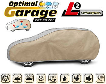 Тент на автомобіль Хетчбек, Комбі L2 455х178x136 см Optimal Garage Hatchback, Kombi KEGEL 5-4316-241-2092