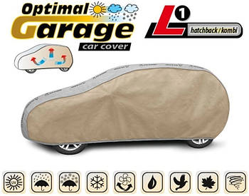 Тент на автомобіль Хетчбэк, Комбі L1 430х178x136 см Optimal Garage Hatchback, Kombi KEGEL 5-4315-241-2092