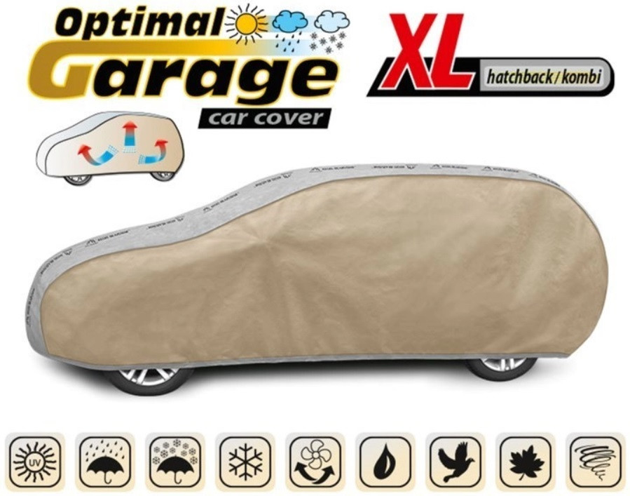 Тент на автомобіль Хетчбек, Комбі XL 485х178x136 см Optimal Garage Kombi, Hatchback KEGEL 5-4317-241-2092