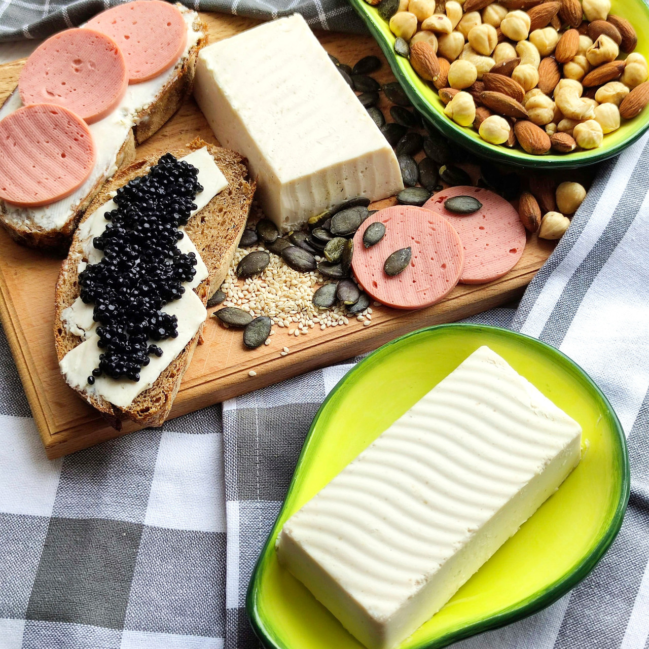 Масло рослинне власного виробництва 150г Vegetaria, фото 1