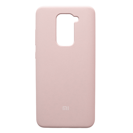 Чохол Silicone Case Premium для Xiaomi Redmi Note 9 Pink Sand 18, фото 1