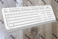 Клавіатура A4Tech FK10 Ukr USB White (FK10) Новий, фото 2