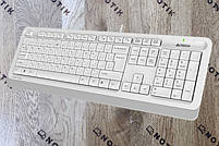 Клавіатура A4Tech FK10 Ukr USB White (FK10) Новий, фото 3