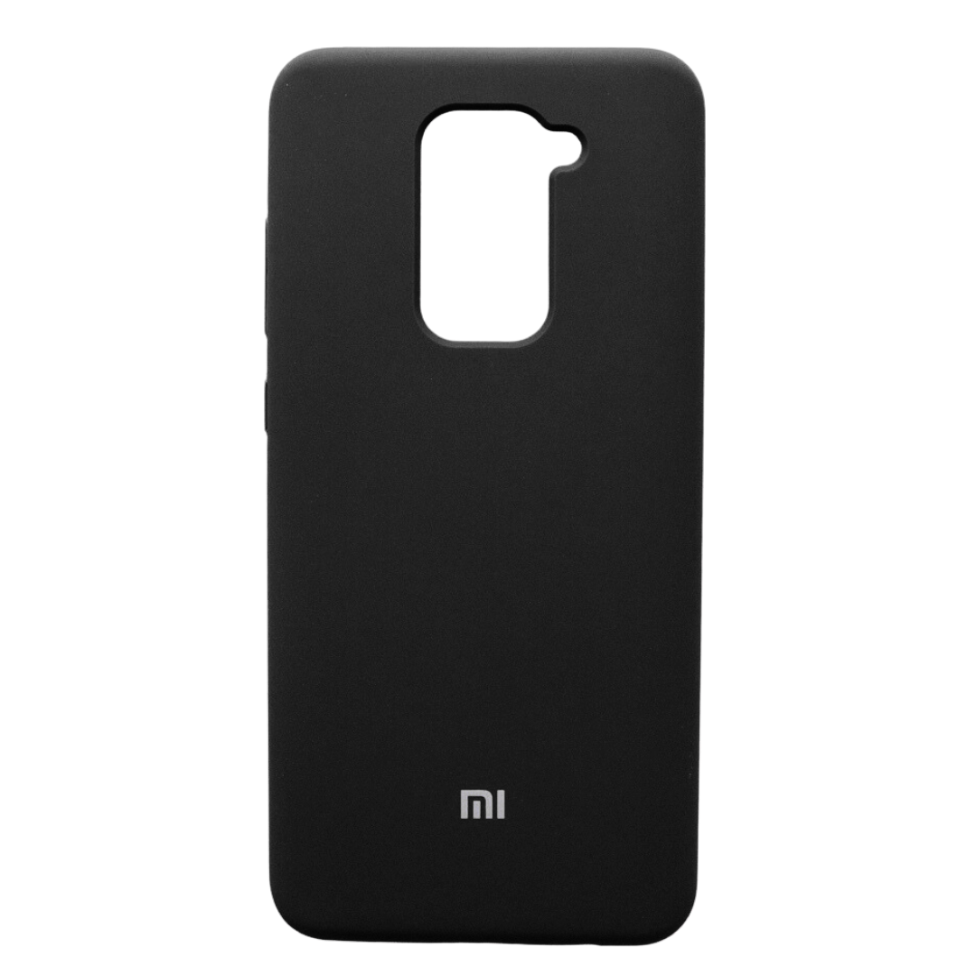 Чохол Silicone Case Premium для Xiaomi Redmi Note 9 Black 3