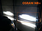 Лампи галогенові OSRAM H4 12V 60/55W +150% Night Breaker Laser комплект 2 шт, фото 8
