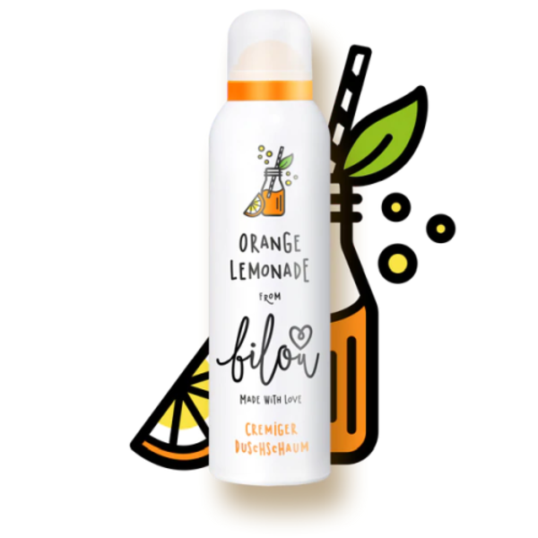 Пінка для душу Bilou Shower Foam апельсиновий лимонад (Orange Lemonade)