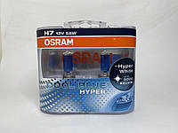 Лампы галогеновые Osram H7 12V 55W 5000K +100% COOL BLUE INTENSE Комплект 2 шт