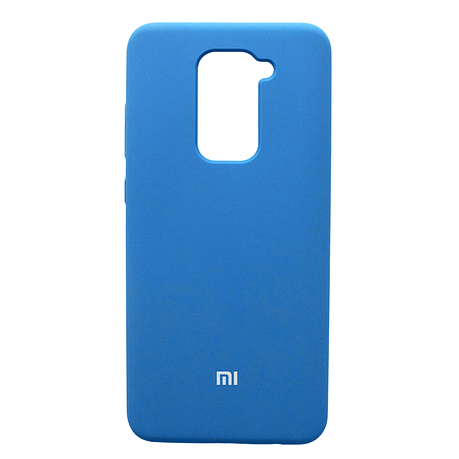 Чохол Silicone Case Premium для Xiaomi Redmi Note 9 Blue Horison 16, фото 1