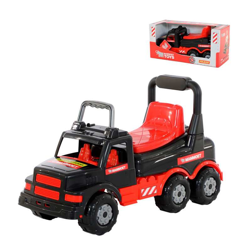 "MAMMOET", автомобіль-каталка для дітей, фото 1