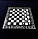 Розкішні шахи, шашки, нарди - набір 3 в 1 із акрилового каменю 58*28*5 см, арт.190621, фото 2