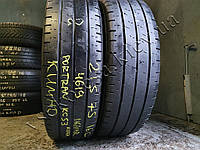 Шины бу 215/75 R16c Kumho