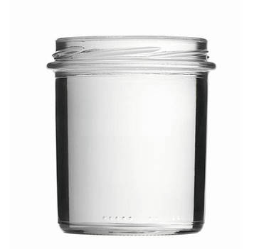 105 шт банка скляна твіст 350 мл / 0,350 л ТО 82 для тушонки упаковка + кришка твіст-офф 82 мм на вибір