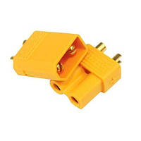 Роз'єм живлення силовий XT30 пара (штекер + гніздо)