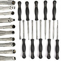 Набір ключів для регулювання карбюратора на 10 ел у кейсі M60001