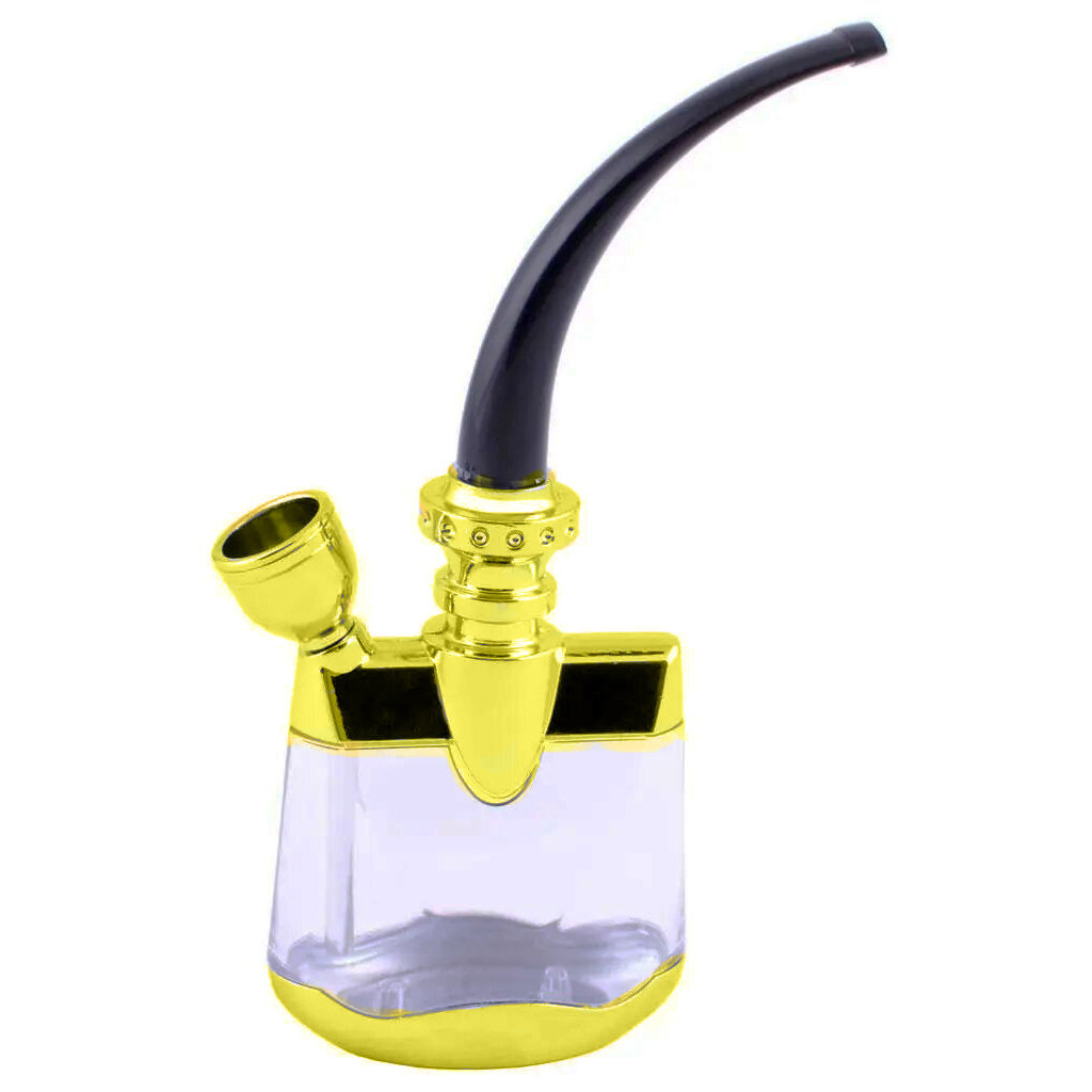 Кальян міні Hengda HD-802 №158-808 (Gold) | Домашній кальян похідний