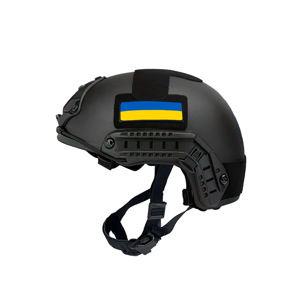 Шлем тактический Кевларовый (Каска армейская) Fast (NIJ IIIA NATO) - фото 2 - id-p1800265806