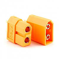 Роз'єм живлення силовий XT60 штекер (парой мама + папа)