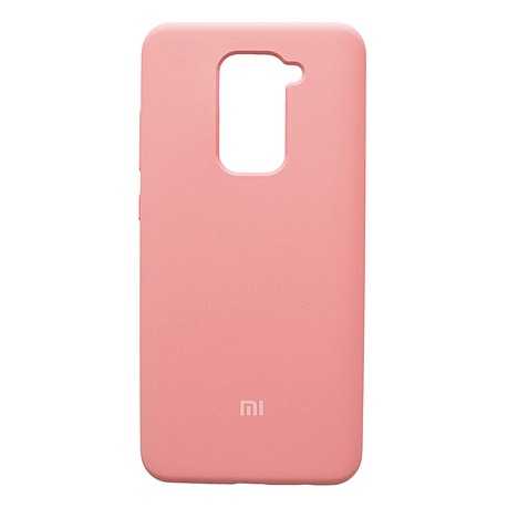 Чохол Silicone Case Premium для Xiaomi Redmi Note 9 Pink 4 (закритий низ), фото 1
