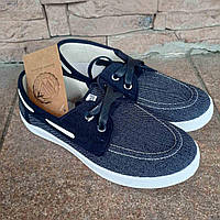 Топсайдери WALDI т. джинс