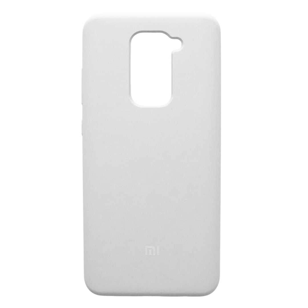 Чохол Silicone Case Premium для Xiaomi Redmi Note 9 White 9