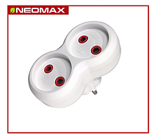 Подвійник Neomax без уземлення NX1013