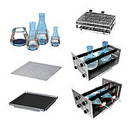 Шейкер лабораторний WiseShake SHO-2D, орбітальний, до 10 кг, фото 5