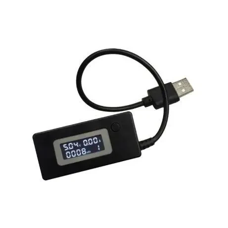 Вольтметр/амперметр тестер зарядних пристроїв. USB Доктор