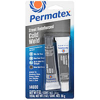 Компаунд для склеивания Холодная сварка Permatex Cold Weld 56 г (14600)