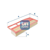 Новинка Воздушный фильтр для автомобиля UFI 30.265.00 !