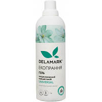 Новинка Гель для стирки DeLaMark Universal 1 л (4820152330154) !