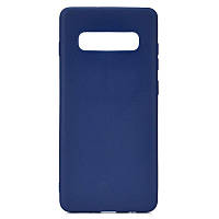 Чехол Fiji Soft для Samsung Galaxy Note 8 (N950) силикон бампер темно-синий
