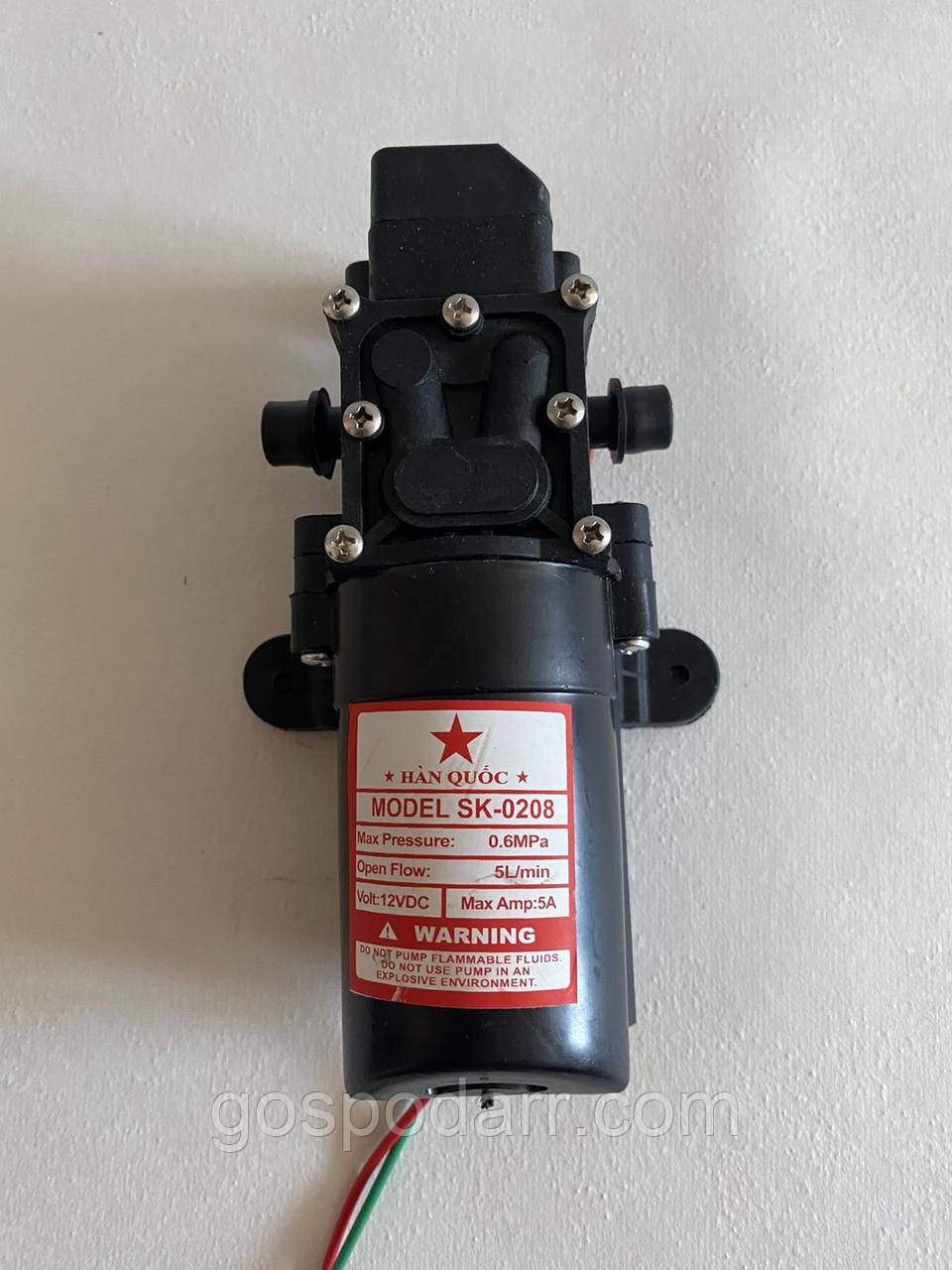 Насос для акумуляторного обприскувача 12V