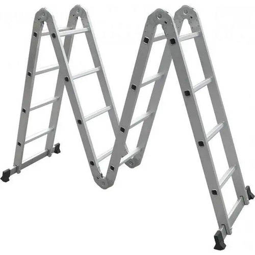 Купить Лестница-трансформер ALUMINIUM 4*4, цена 4630 ₴ — Prom.ua (ID ...
