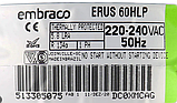 Компресор для холодильника ERUs60HLP (R134a), фото 3