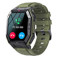 Мужские Умные смарт- часы Smart -Watch Modfit Shockwave Army Green