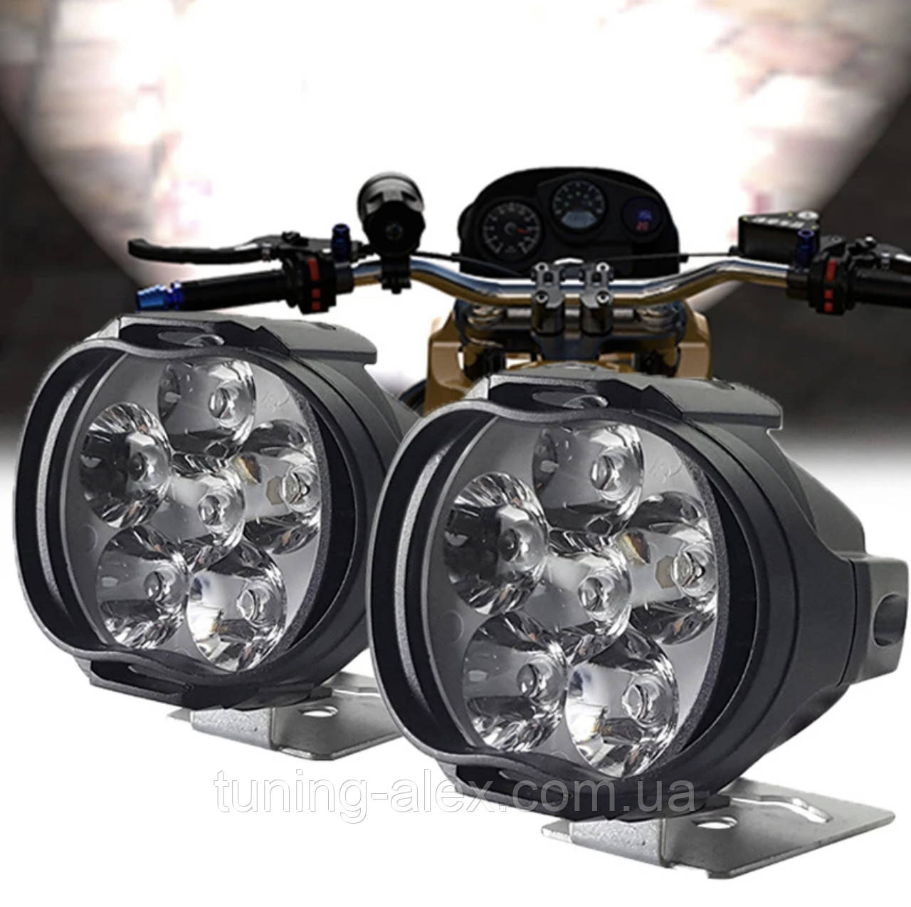 LED ФАРА 18W / БЛИЖНЄ СВІТЛО: продаж, ціна у Одесі. Додаткові ...