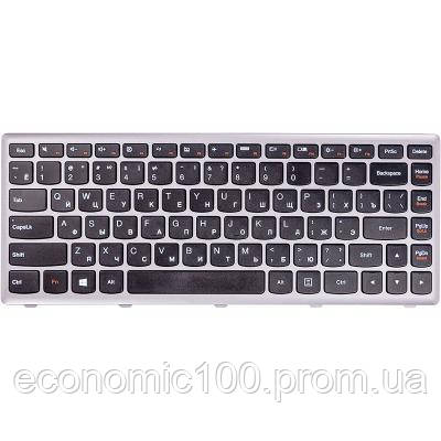 Купить Новинка Клавиатура ноутбука Lenovo Z410/G400 черн/черн (KB310768 ...