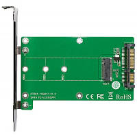 Новинка Контроллер SATA to M.2 (NGFF) B-key SSD 22*42, 22*60, 22*80 mm Maiwo (45776/KT001A) !