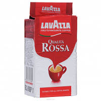 Новинка Кофе Lavazza молотый 250г, пакет, "Qualita Rossa" (prpl.35805) !