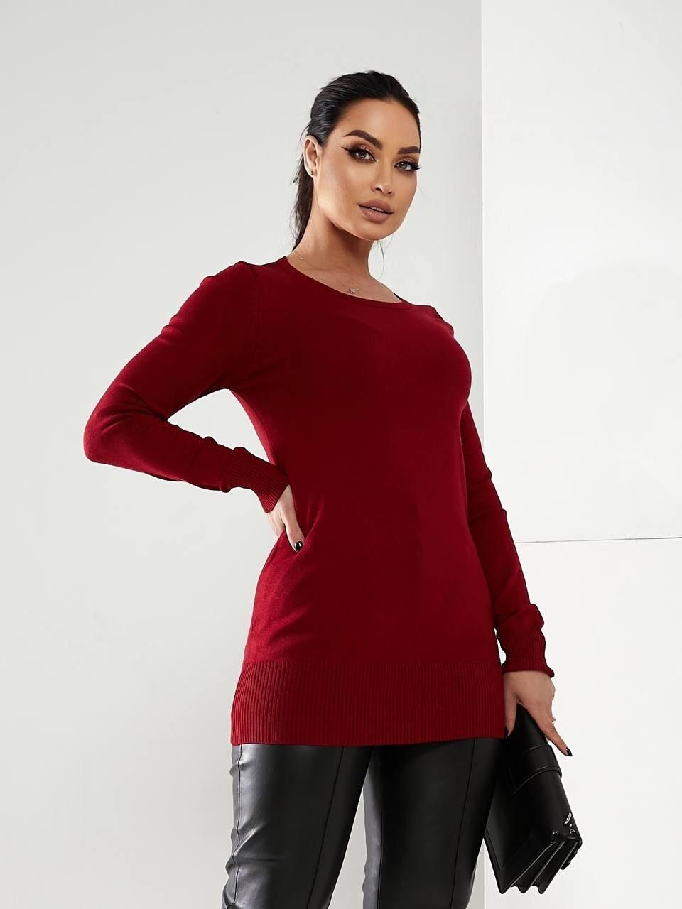 Стильна жіноча туніка, ткань "Трикотаж" 46, 48, 50 розмір 46